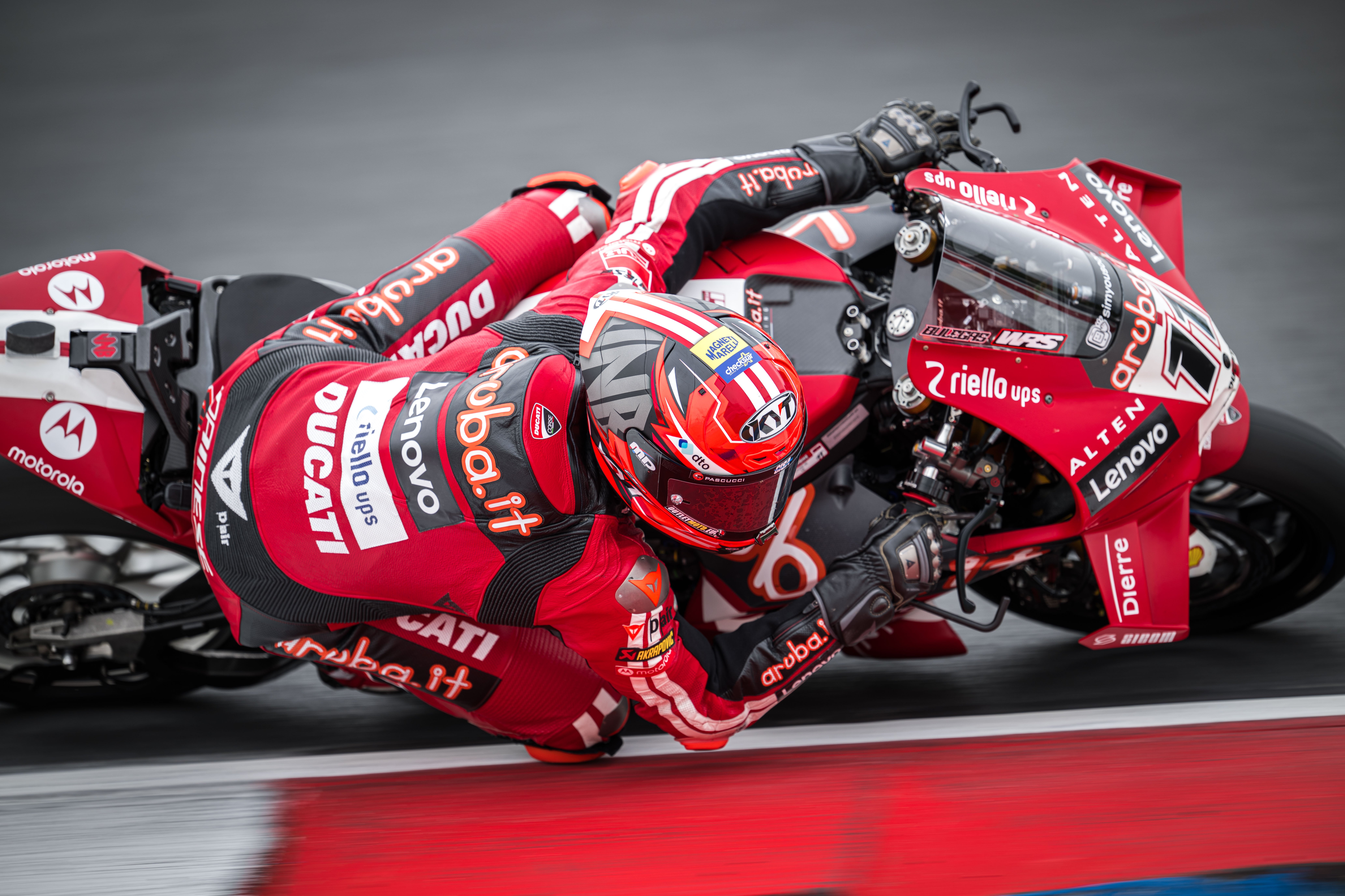 Iker Lecuona 7 Aruba.it Racing Ducati Panigale V4 R Most 2026 prove libere