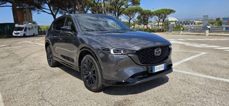 Mazda CX-5, la prova su strada