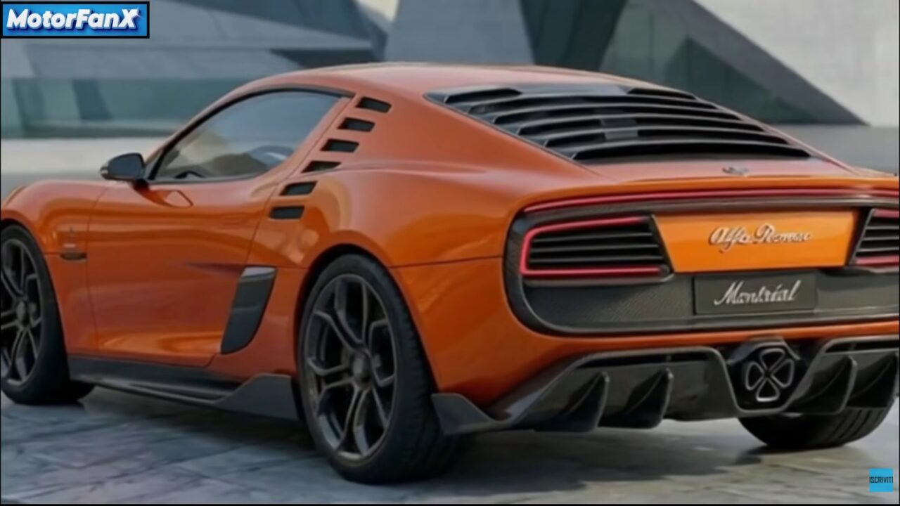 Nuova Alfa Romeo Montreal: ritorna la sportiva italiana?