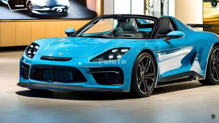 Porsche: lunga vita al benzina. Solo elettrico non è sostenibile