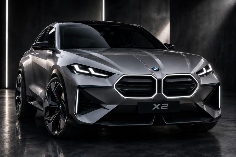 Nuova BMW X2 2027: tutto sul restyling del suv