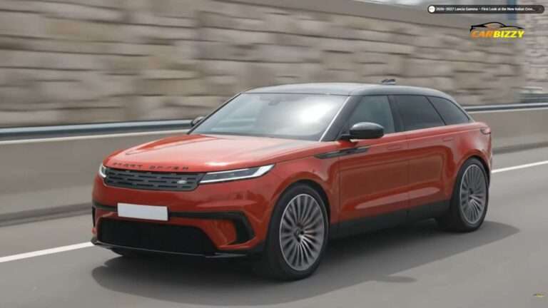 Nuova Range Rover Velar 2027: come sarà la nuova generazione