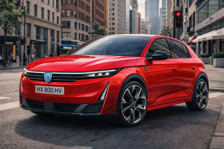 Nuova Peugeot 208 2027: come sarà il nuovo modello