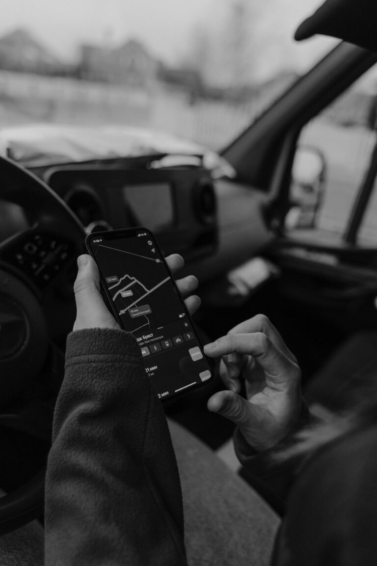Scatola nera auto GPS tracking