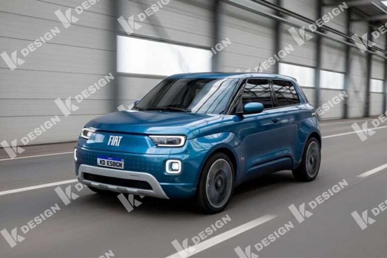 Nuova Fiat Panda 2027: nuovo modello si ispira alla Centoventi
