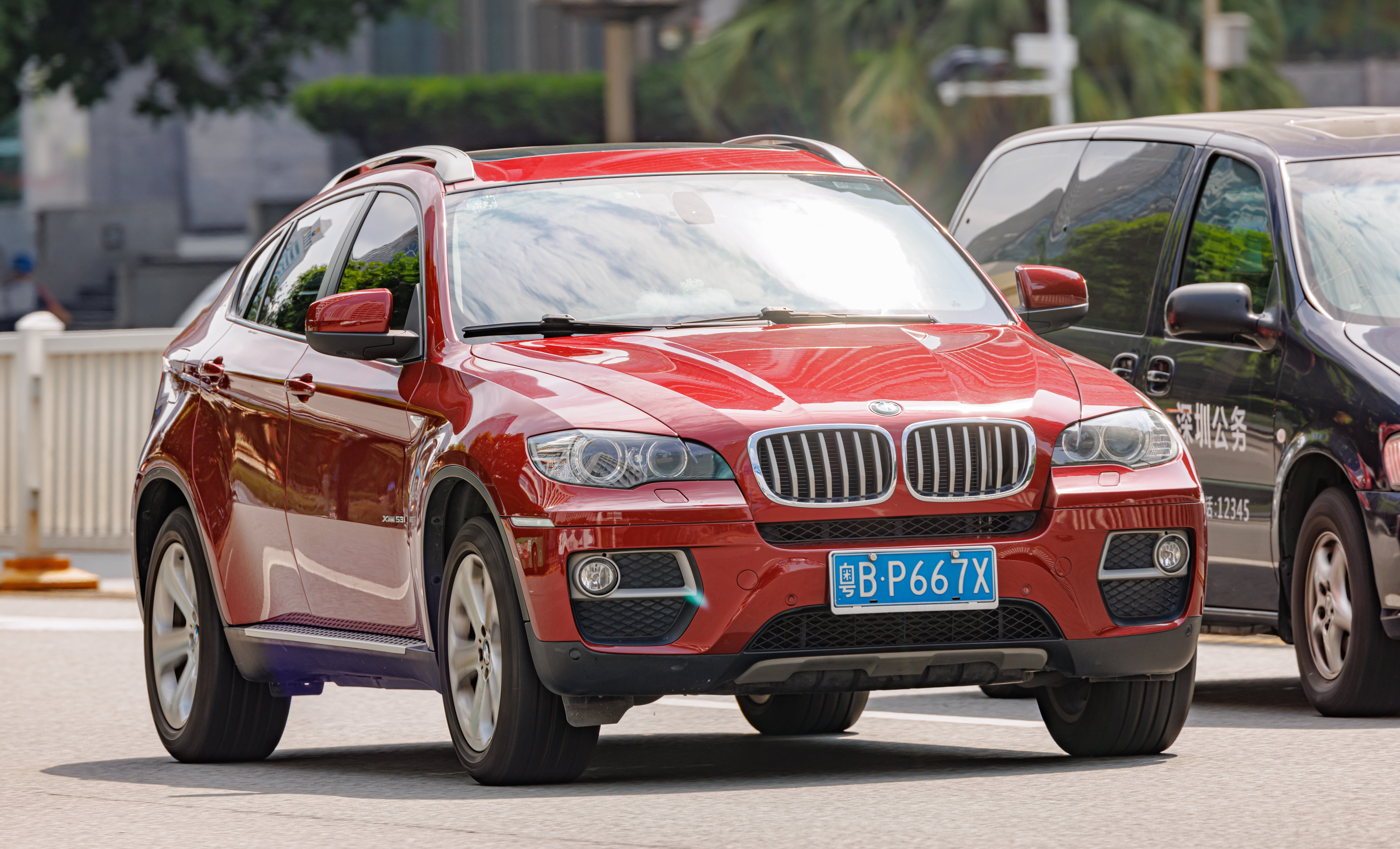 BMW X6 E71 prima serie SUV coupé