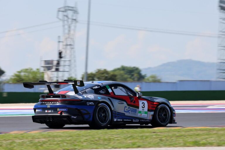 Andrea Galli podio Michelin Cup Ebimotors Misano 2026