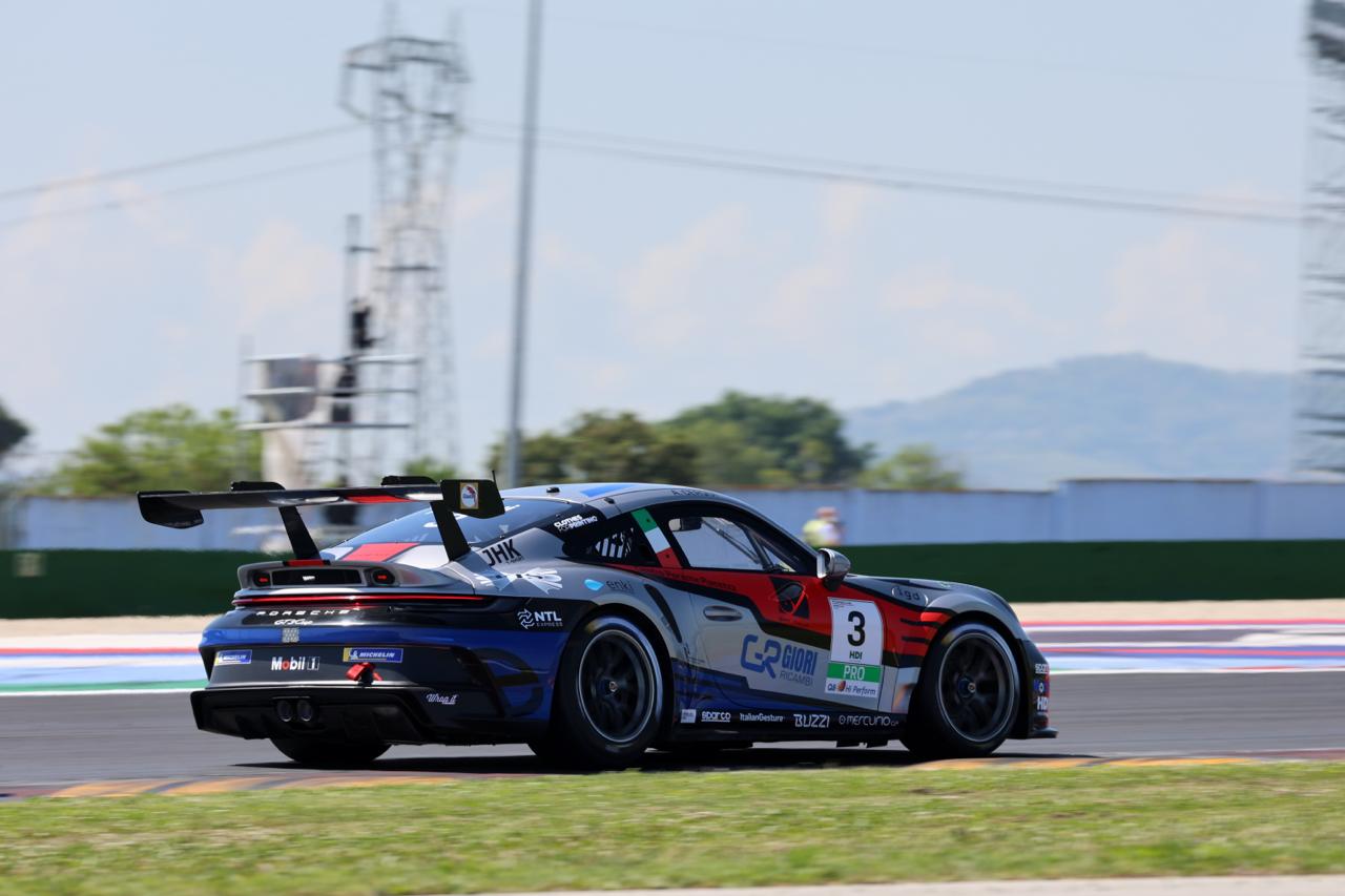 Andrea Galli podio Michelin Cup Ebimotors Misano 2026