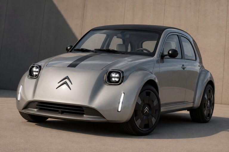 Nuova Citroen 2CV 2027: arriverà anche una versione sportiva