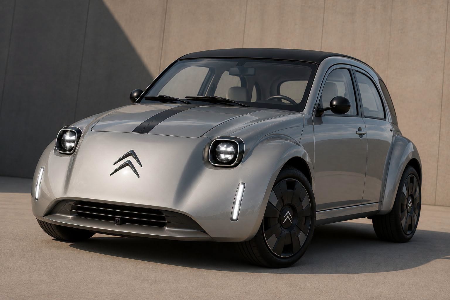 nuova citroen 2cv 2027 arriver224 anche una versione sportiva da Ilgiornaledigitale.it nuova citroen 2cv 2027 arriver224 anche una versione sportiva