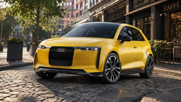 Nuova Audi A1: potrebbe tornare entro il 2030 su base ID.Polo