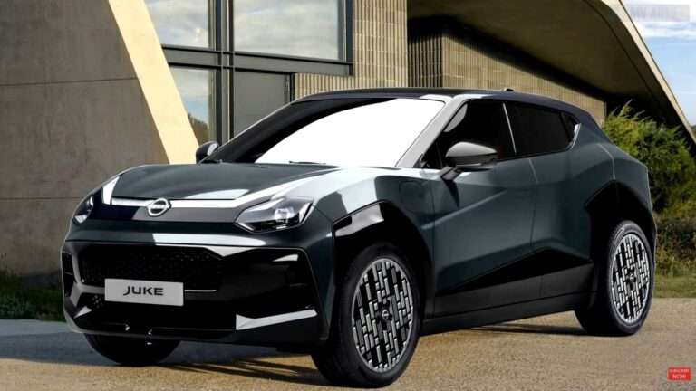 Nuova Nissan Juke 2026: atto terzo, sarà elettrica