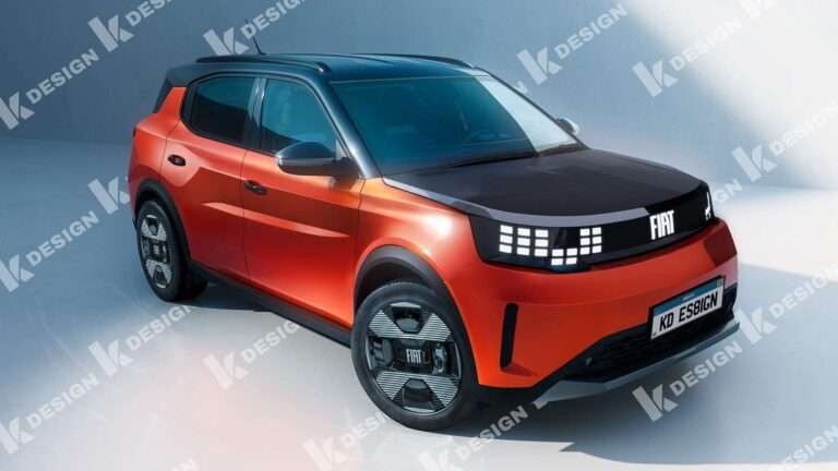 Novità Fiat 2025, tutto quello che sappiamo sulla "Giga Panda"