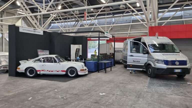 Auto e Moto d'Epoca 2025: Tutto Porsche insieme ad Ebimotors a Bologna