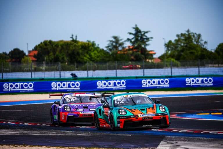 A Vallelunga la Porsche Carrera Cup con Ebimotors al via. Orari e dirette