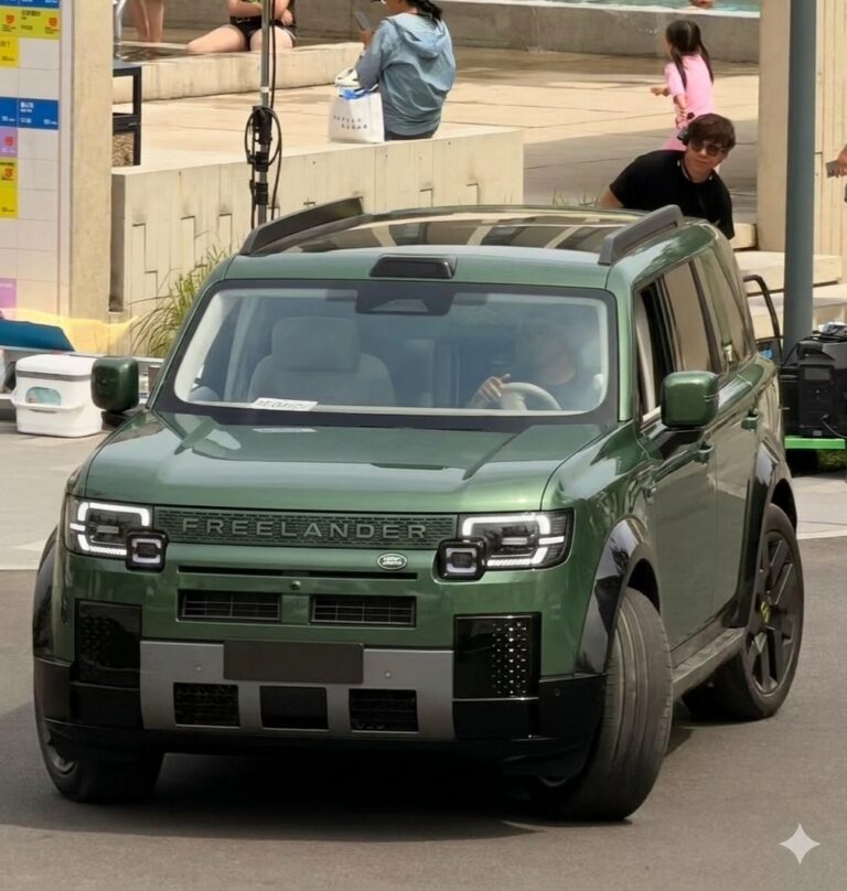Nuova Land Rover Freelander 2027: come sarà dal vivo