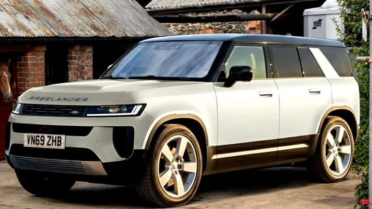 Nuova Land Rover Freelander 2027: info sulla terza generazione