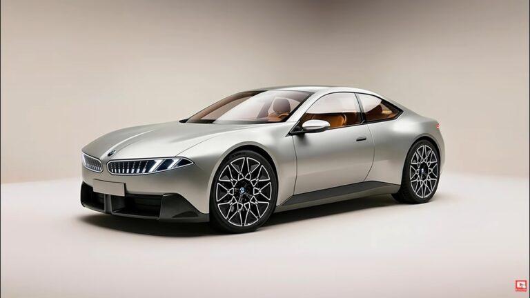 Nuova BMW i6: arriva una coupè elettrica stile Neue Klasse