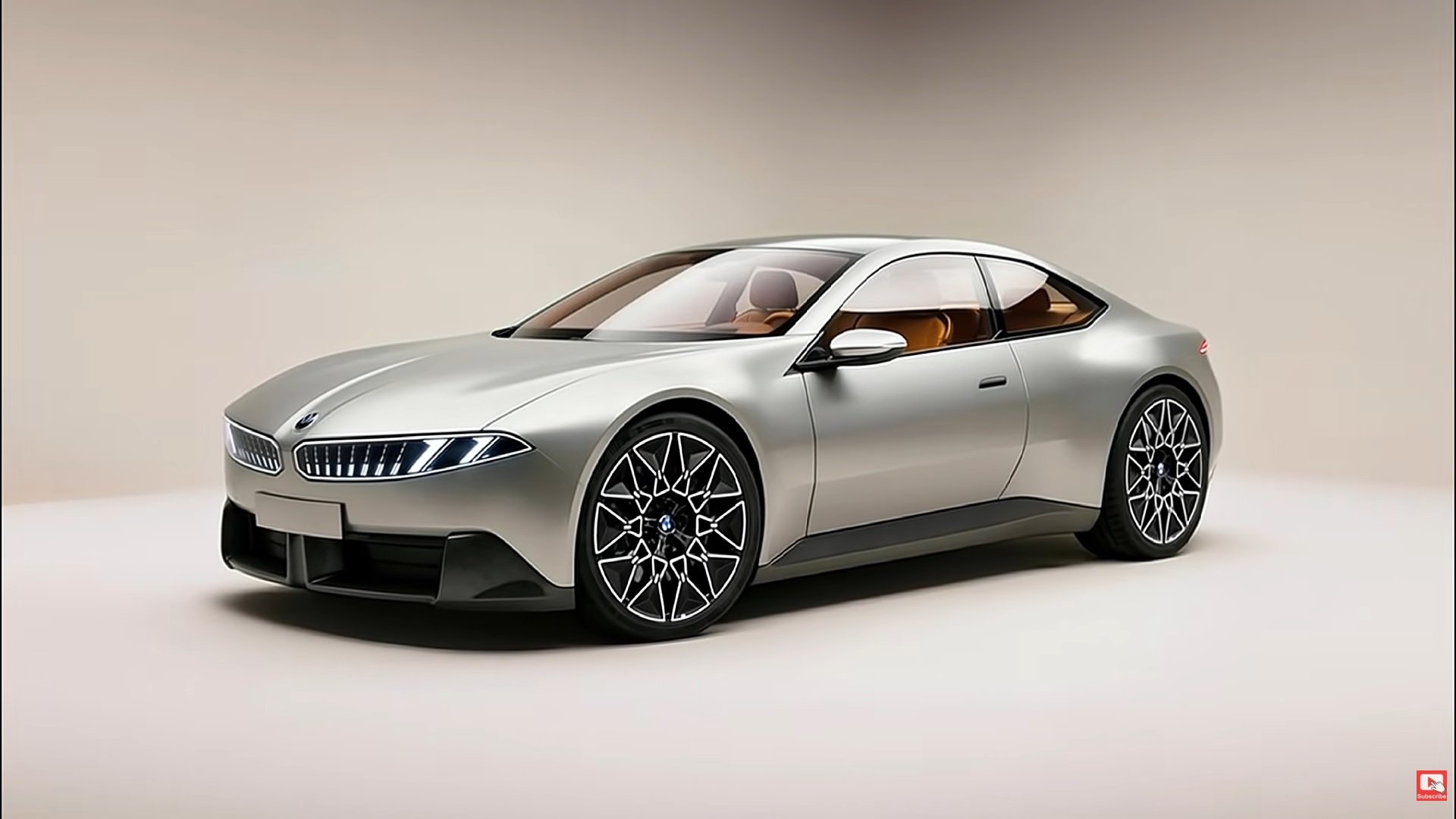 nuova bmw i6 arriva una coup232 elettrica stile neue klasse da Ilgiornaledigitale.it nuova bmw i6 arriva una coup232 elettrica stile neue klasse