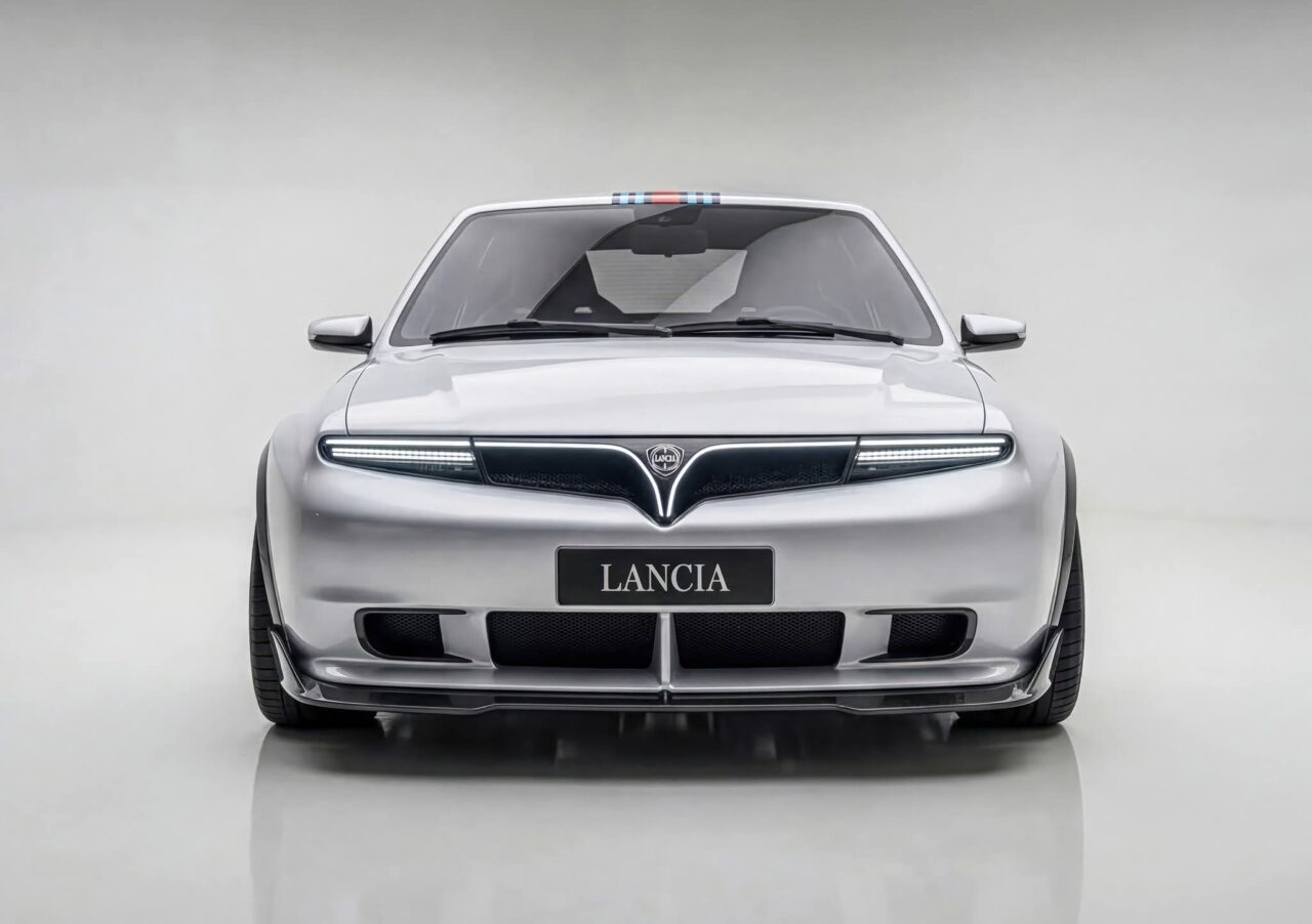 Nuova Lancia Delta HF Integrale: nel 2028 solo elettrica?