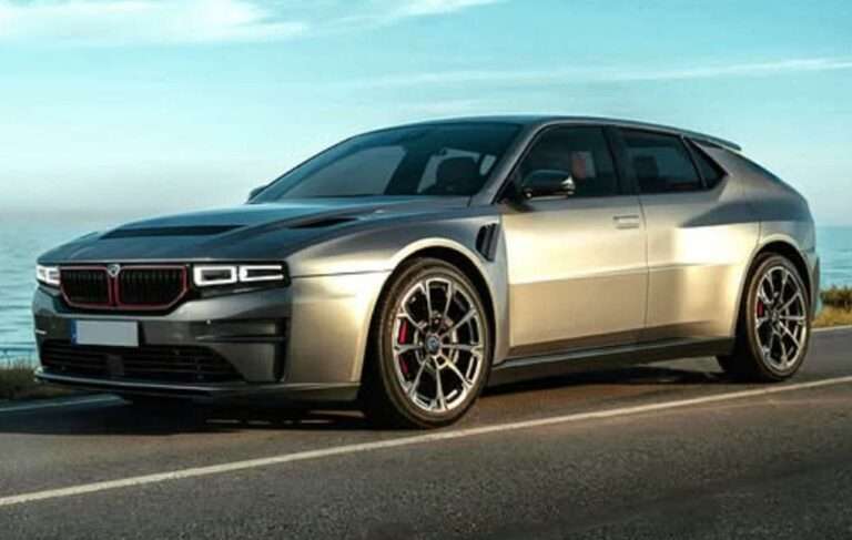 Nuova Lancia Delta 2028: un render ne anticipa le linee