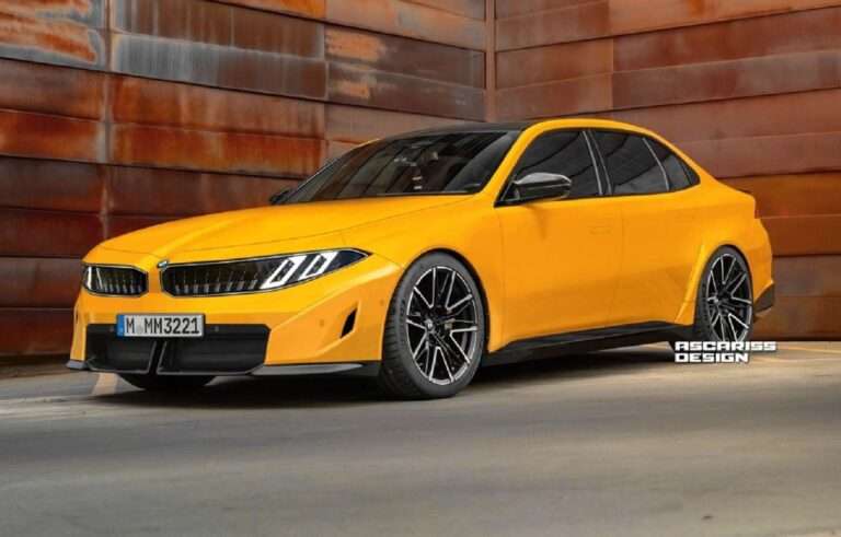 Nuova BMW M3 2027: cambia stile, sarà elettrica ma non solo