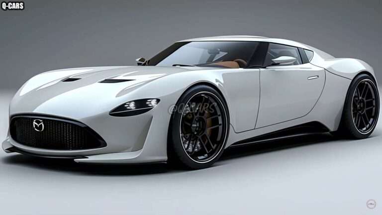 Novità Mazda: nel 2026 l'erede della RX-7, ecco come sarà