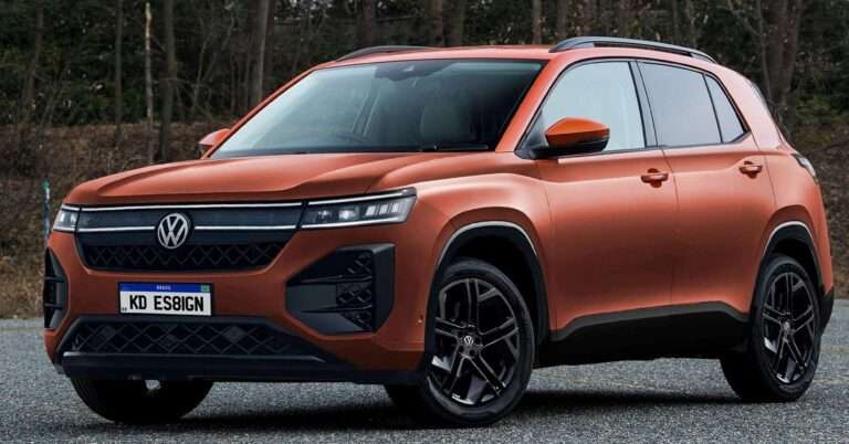 Nuova Volkswagen T-Cross 2027: foto ed info del nuovo crossover