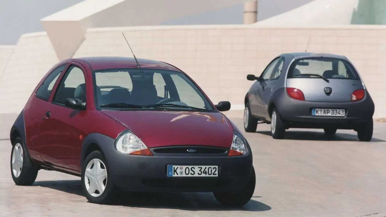 Ford Ka prima serie design New Edge