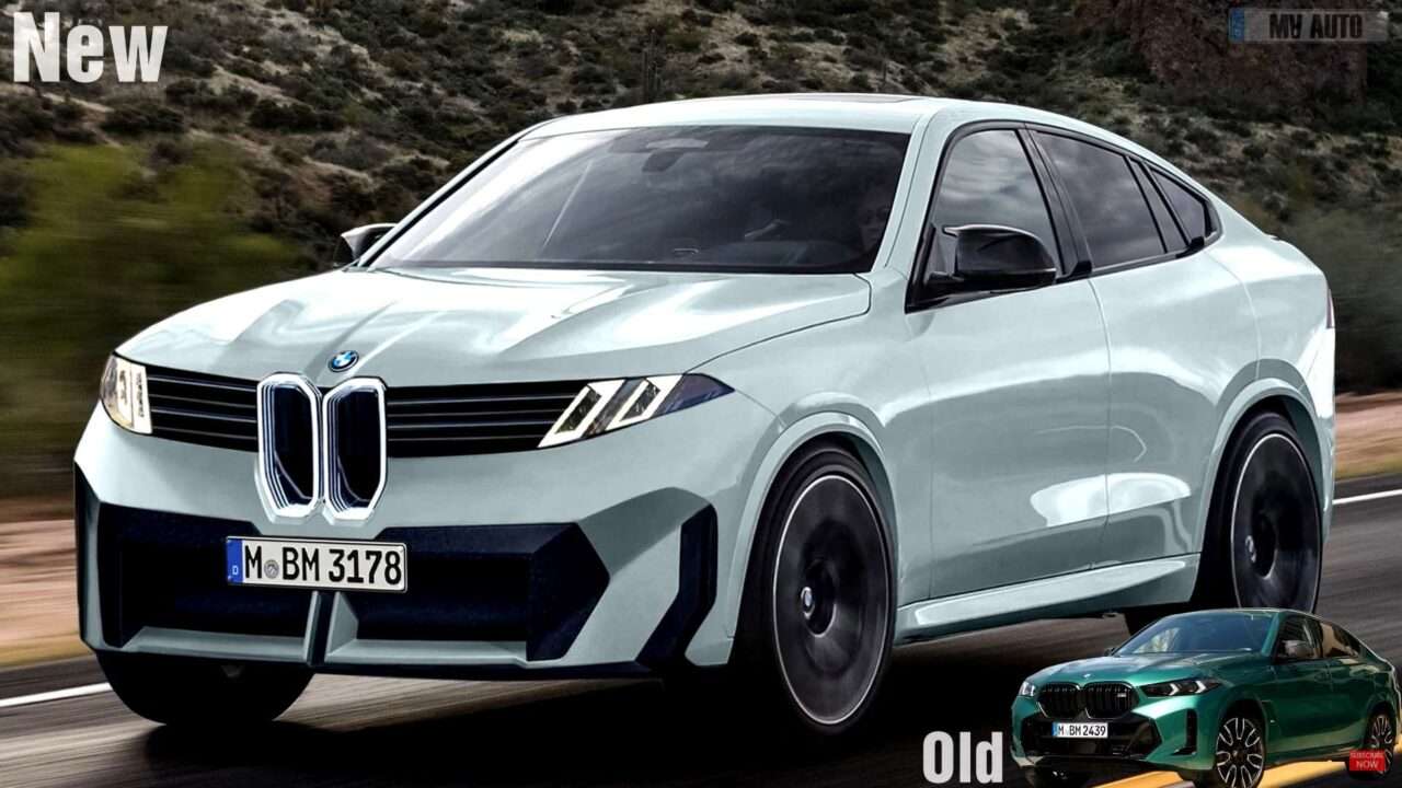 Nuova BMW X6 2027: la rinascita come Neue Klasse