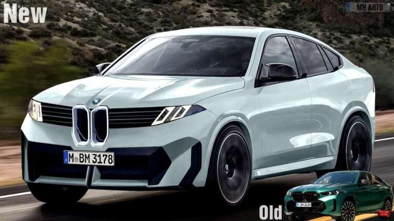 Nuova BMW X6 2027: la rinascita come Neue Klasse