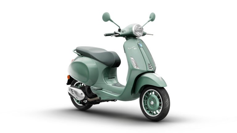 Vespa Primavera 80th, scooter 125 icona italiana