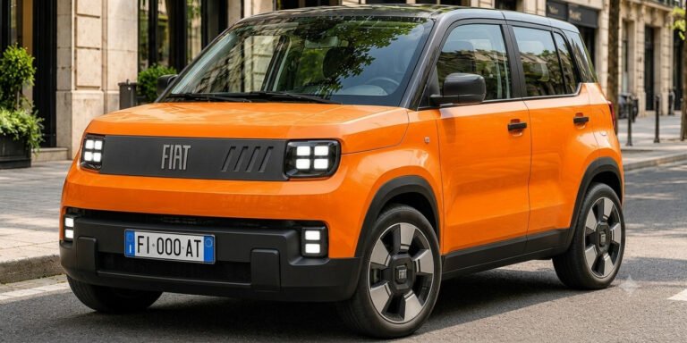 Nuova Fiat Pandina 2029: vi diciamo come sarà [FOTO]