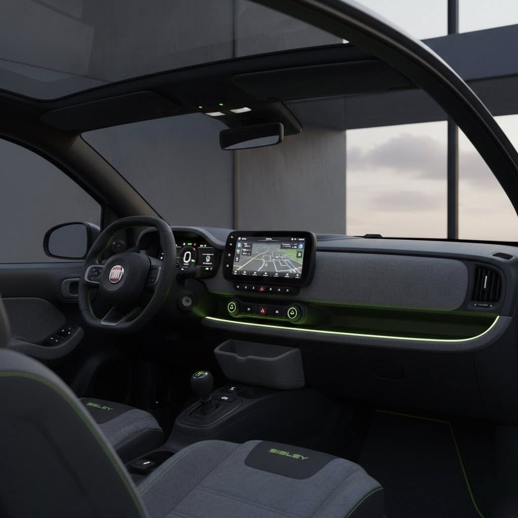 Nuova Fiat Pandina 2028 come sarà il nuovo modello