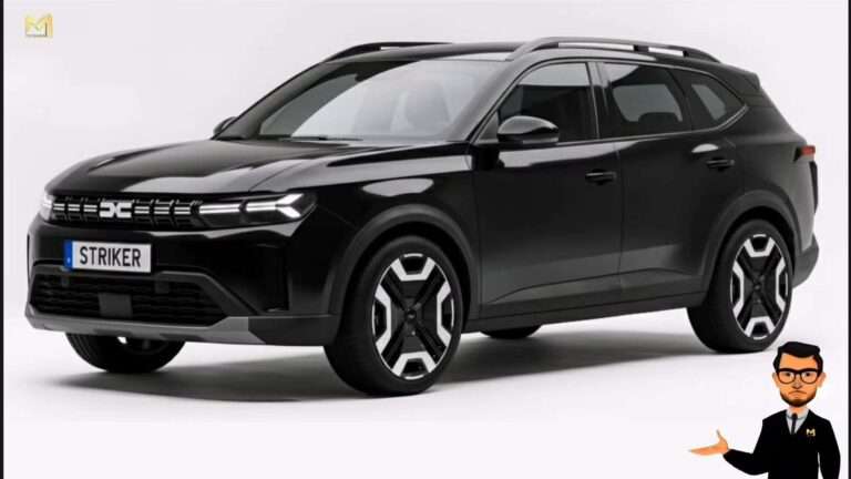 Nuova Dacia Striker 2026 render design definitivo