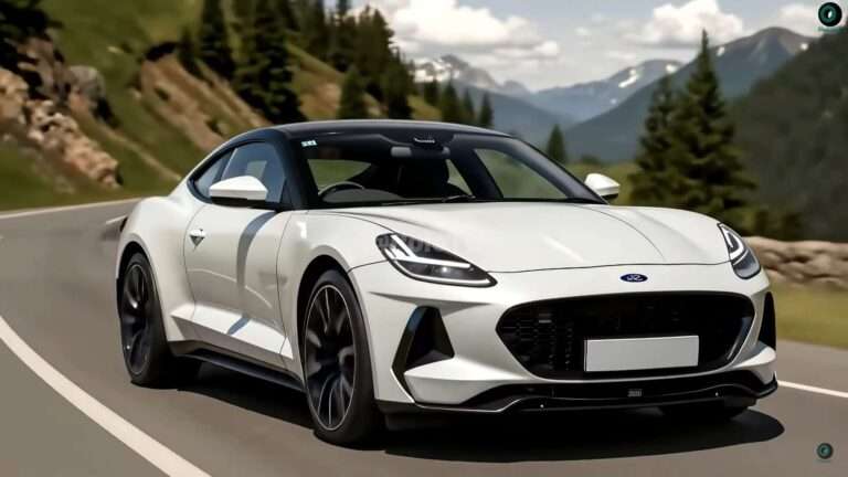 Nuova Ford Thunderbird: torna nel 2026 la coupè sportiva americana