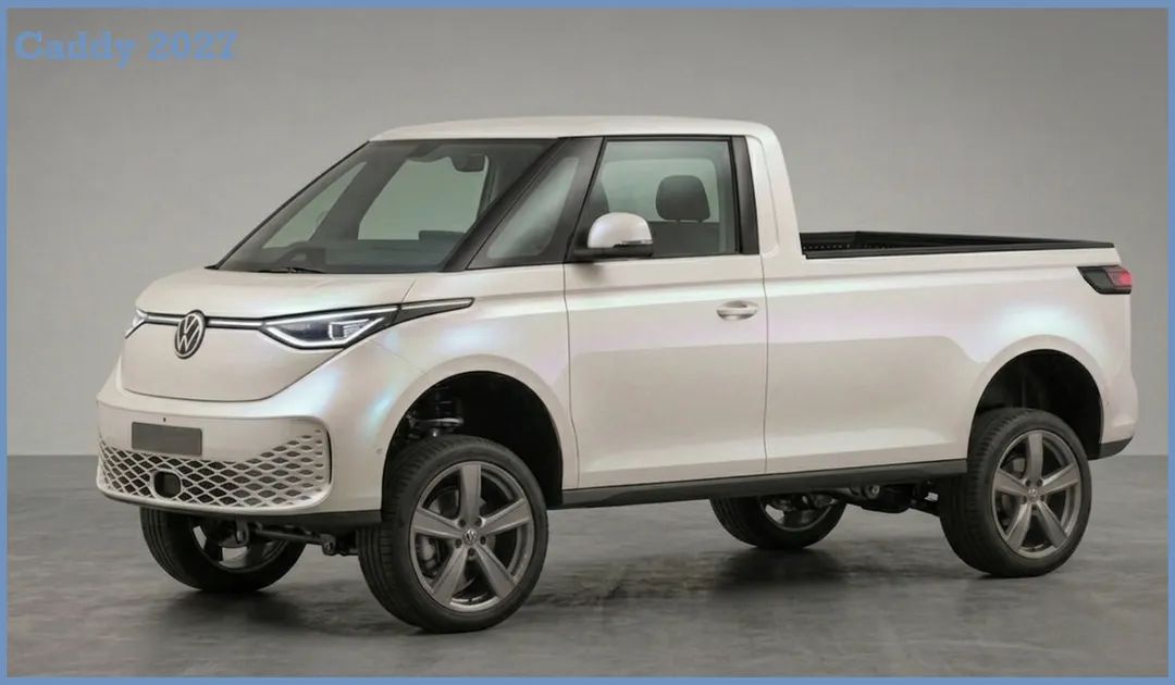 Nuovo VW Caddy 2027 la gamma sarà più ampia che mai
