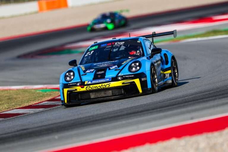GT Cup Europe: a Barcellona brilla Papi, bene anche Peroni