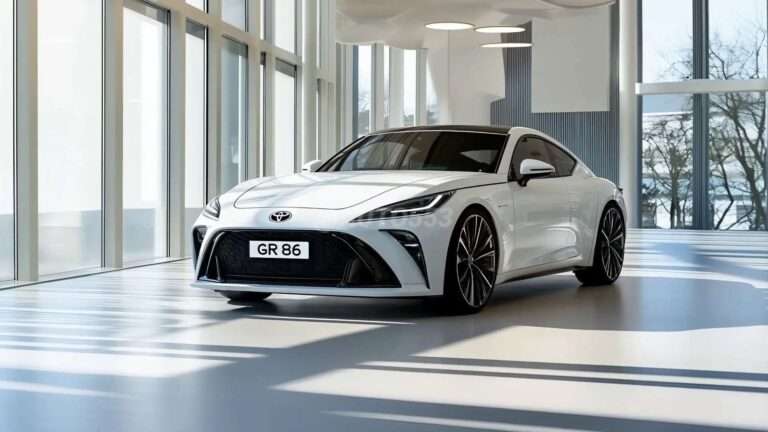 Nuova Toyota GR86: nel 2027 rinasce in partnership con Mazda