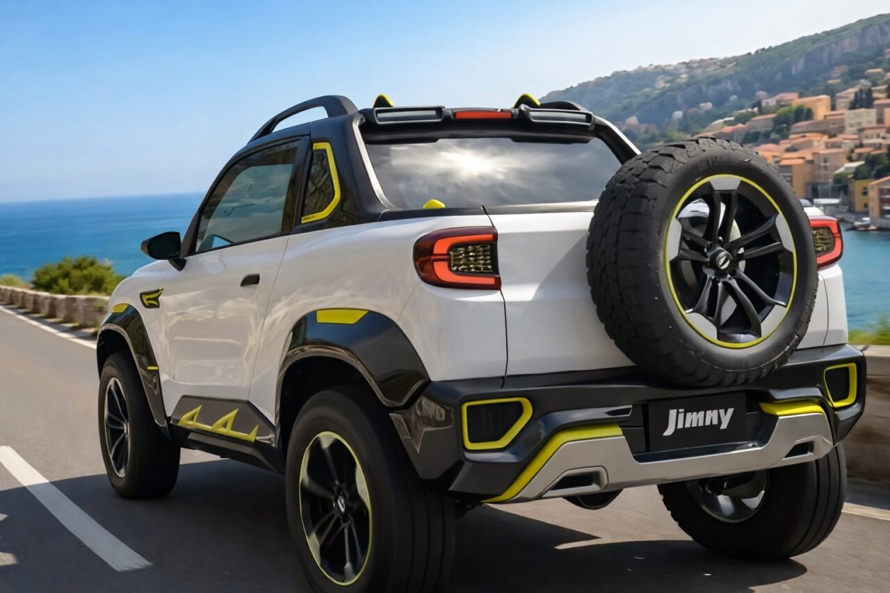 Nuova Suzuki Jimny Pick-up l'estate italiana è sua