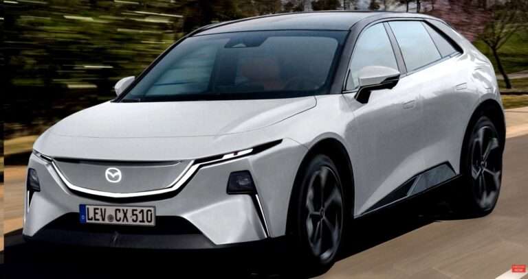 Nuova Mazda CX-6e 2025: il nuovo suv per l'Europa