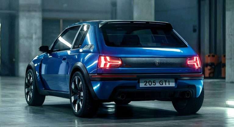 Nuova Peugeot 205 GTI: il restomod che farebbe scalpore