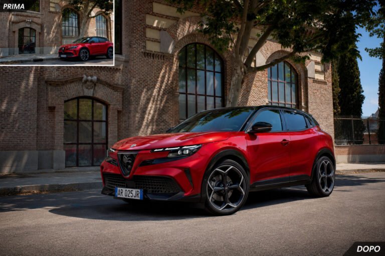 Nuova Alfa Romeo Junior: come sarà il restyling del 2028