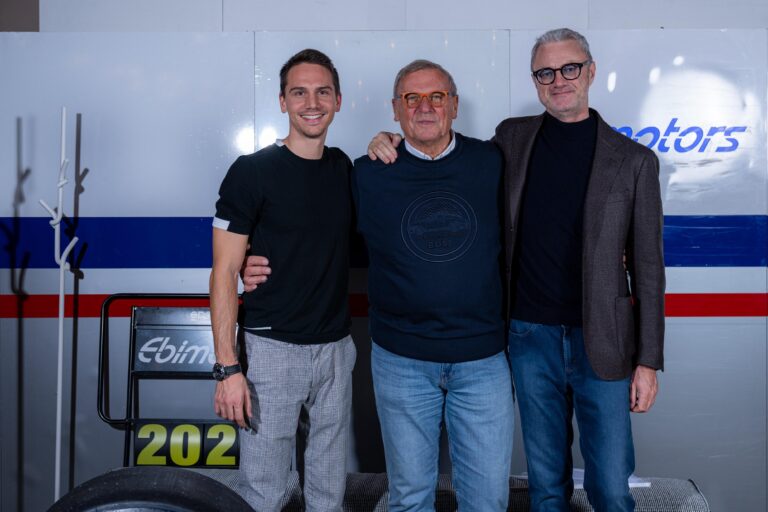 Andrea Galli: il volto nuovo di Ebimotors in Carrera Cup Italia 2026