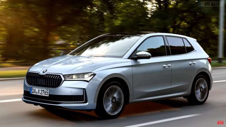 Nuova Skoda Fabia 2026: sarà restyling ed ibrida? [FOTO]