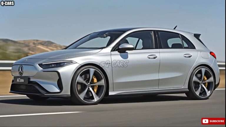 Nuova Mercedes Classe A: nel 2028 arriva il nuovo modello