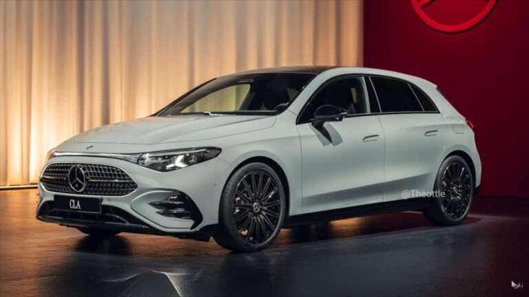 Nuova Mercedes Classe A: come potrebbe essere se tornasse