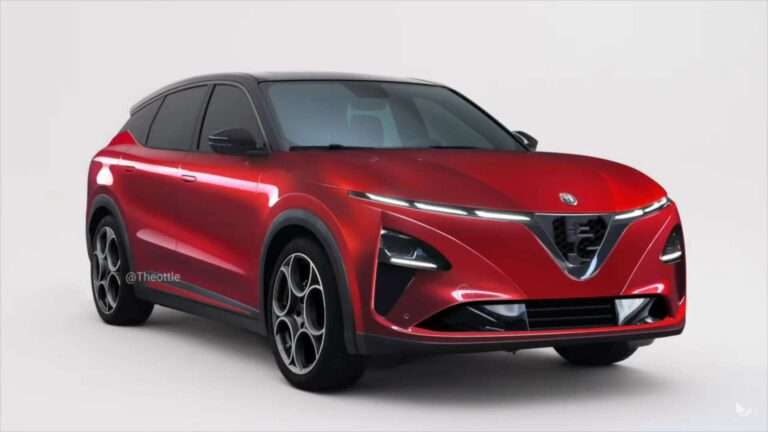 Nuova Alfa Romeo Stelvio 2025: ecco i bozzetti ufficiali [FOTO]