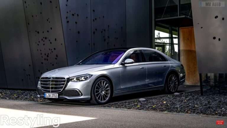 Nuova Mercedes Classe S: nel 2026 l'ammiraglia si rinnova