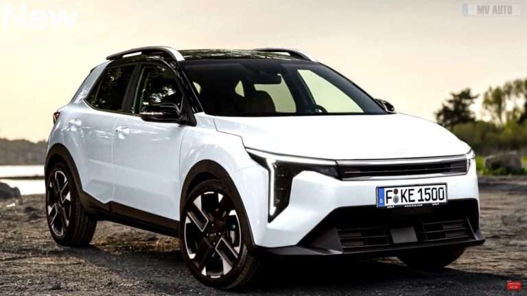 Nuova Kia Stonic 2026: foto ed info della nuova generazione